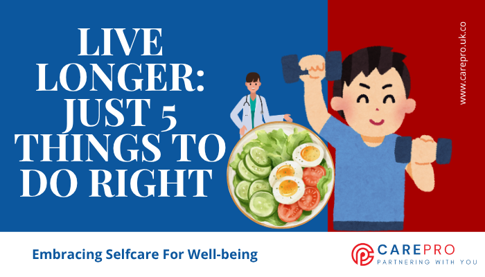 Want to Live Longer? Start With These 5 Simple Habits